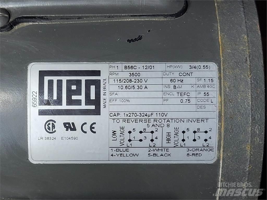  WEG B56C-12/01 Ipari motorok