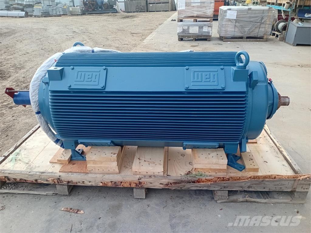  WEG HGF 5810-VFD Ipari motorok