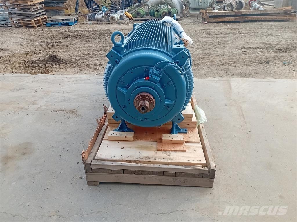  WEG HGF 5810-VFD Ipari motorok