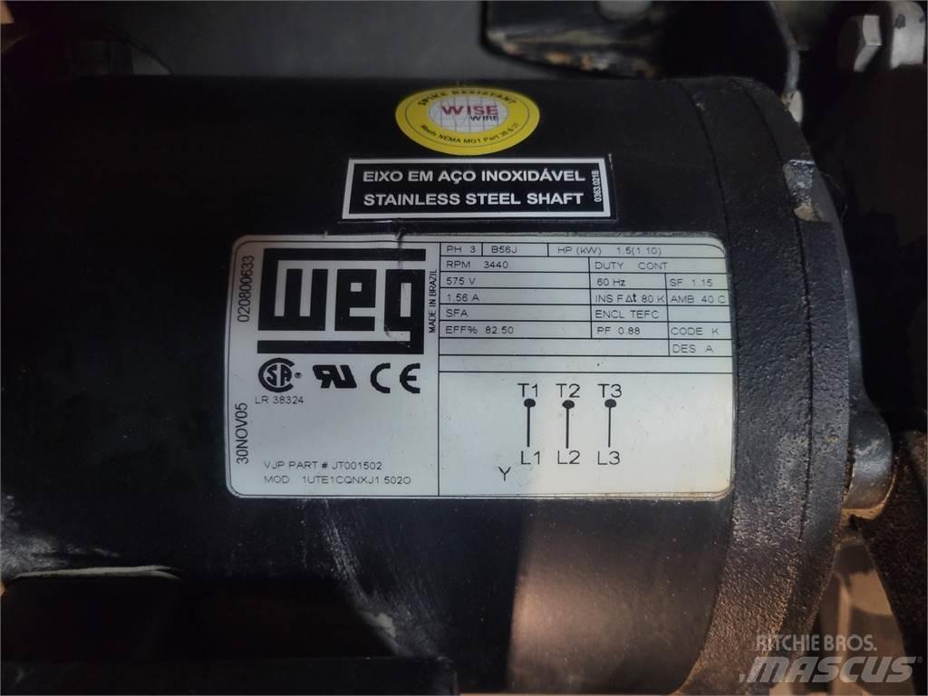 WEG JT001502 Ipari motorok