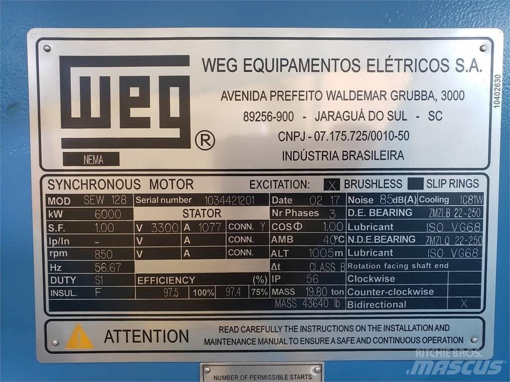  WEG SEW 128 Ipari motorok