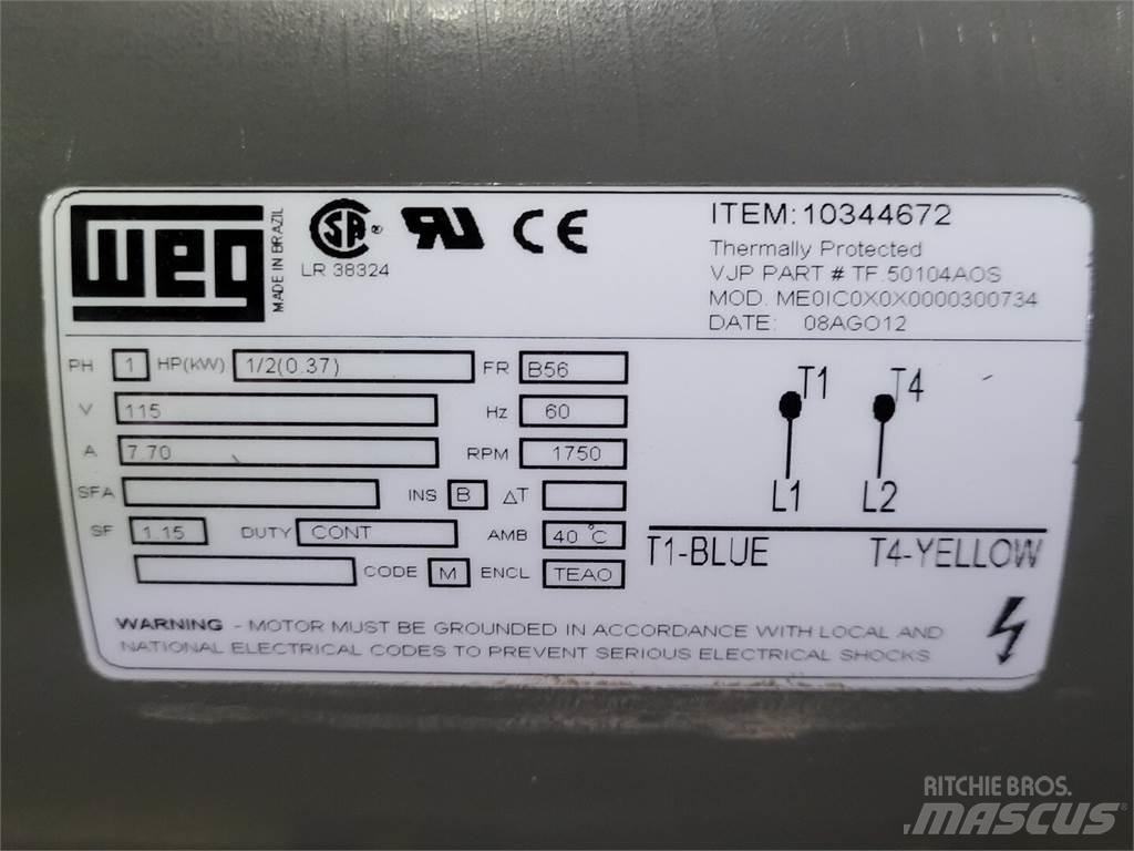  WEG TF.50104AOS Ipari motorok