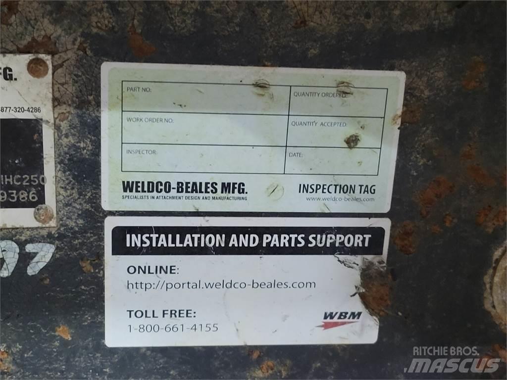 Weldco Beales IHC-250 Egyéb alkatrészek