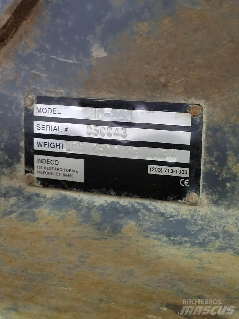 Weldco Beales IHC-250 Egyéb alkatrészek
