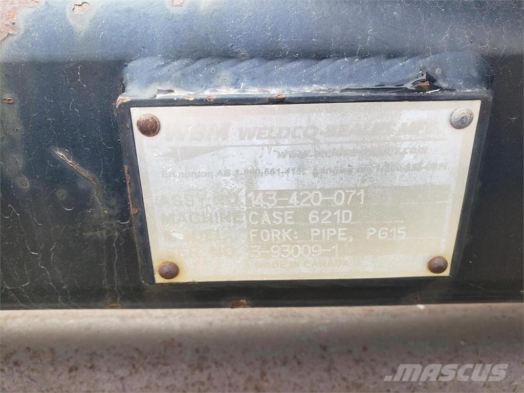 Weldco Beales PG15 Egyéb alkatrészek