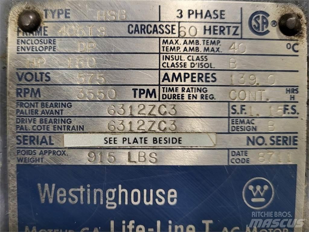 Westinghouse  Ipari motorok