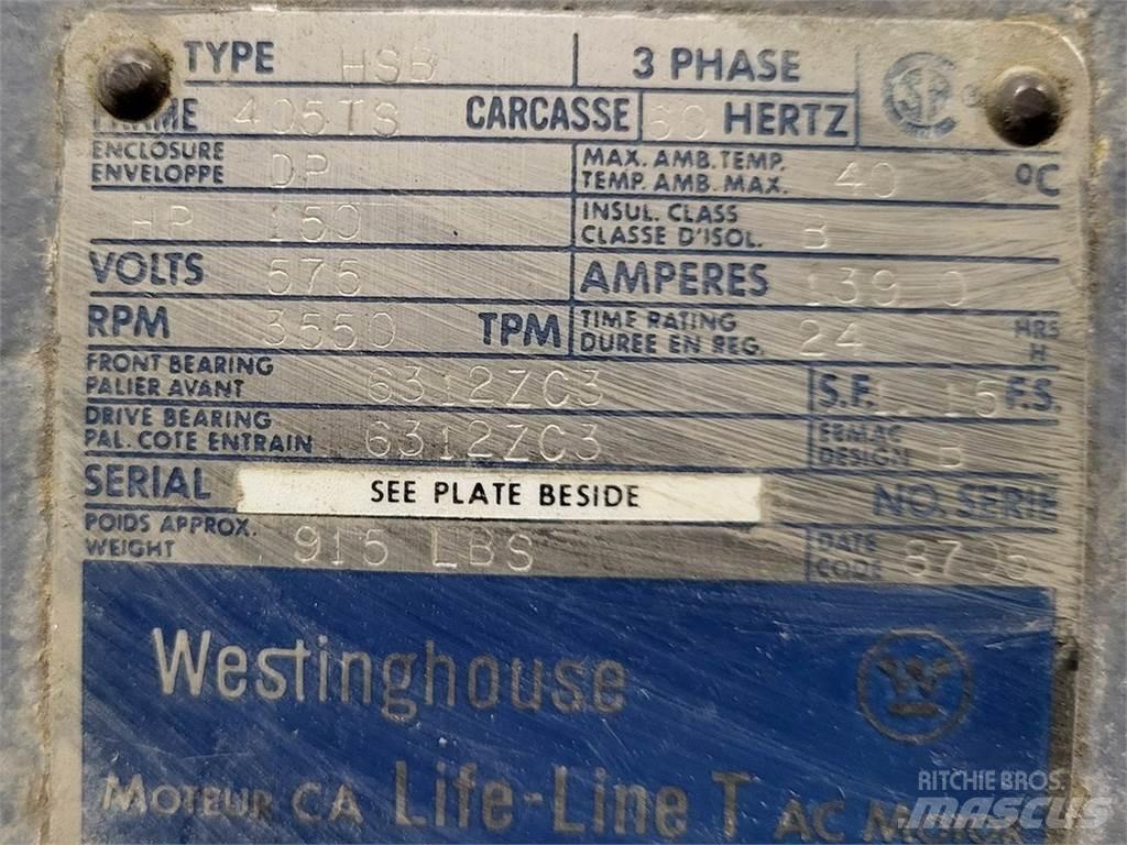 Westinghouse  Ipari motorok
