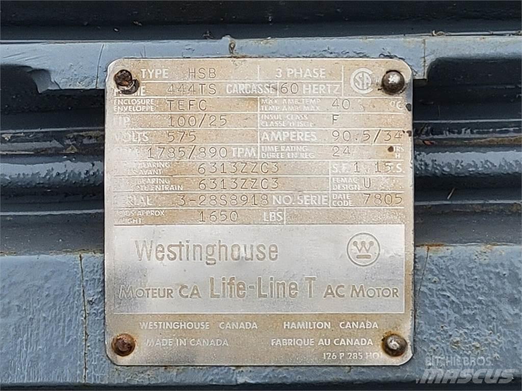 Westinghouse  Ipari motorok
