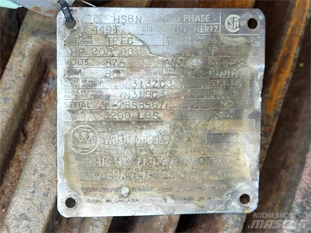 Westinghouse  Ipari motorok