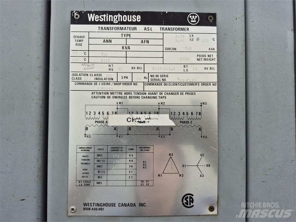 Westinghouse  Építőipar - Egyebek