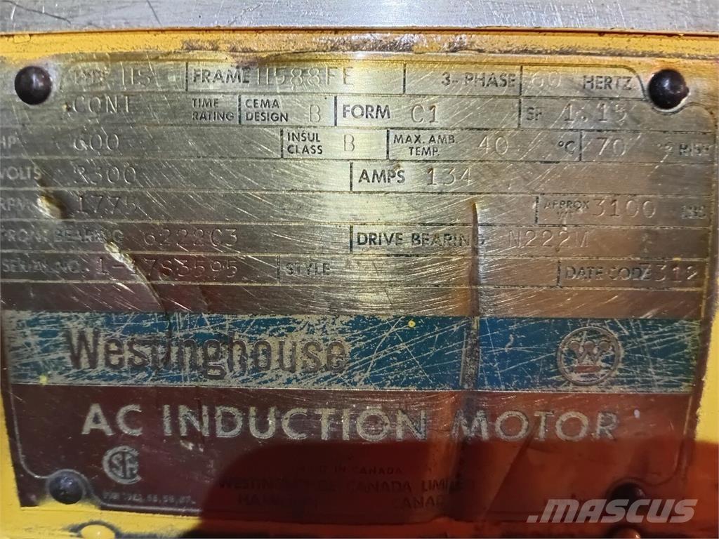 Westinghouse  Ipari motorok