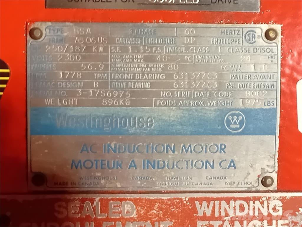 Westinghouse  Ipari motorok