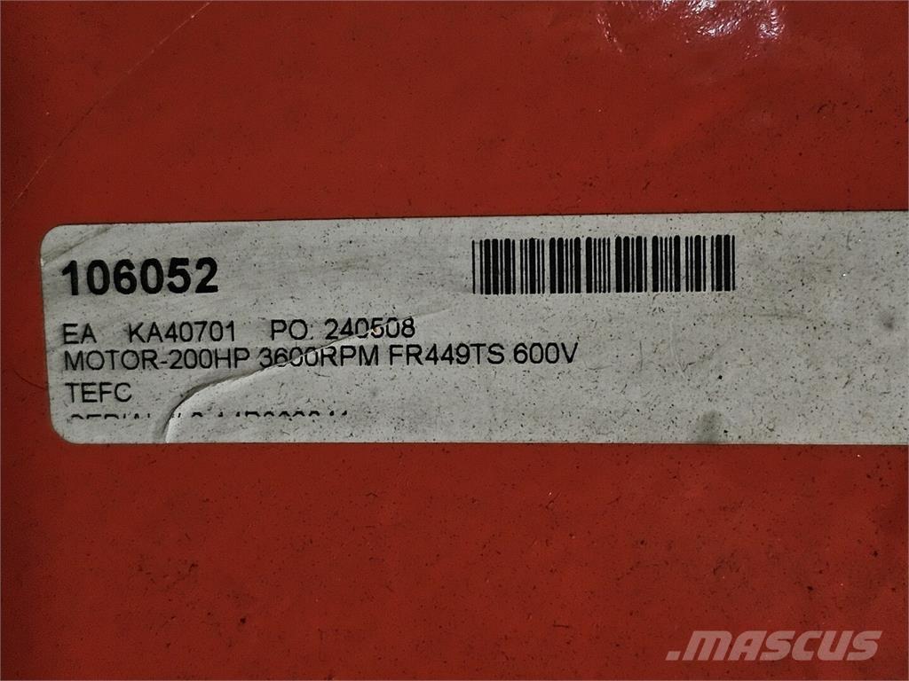 Westinghouse  Ipari motorok