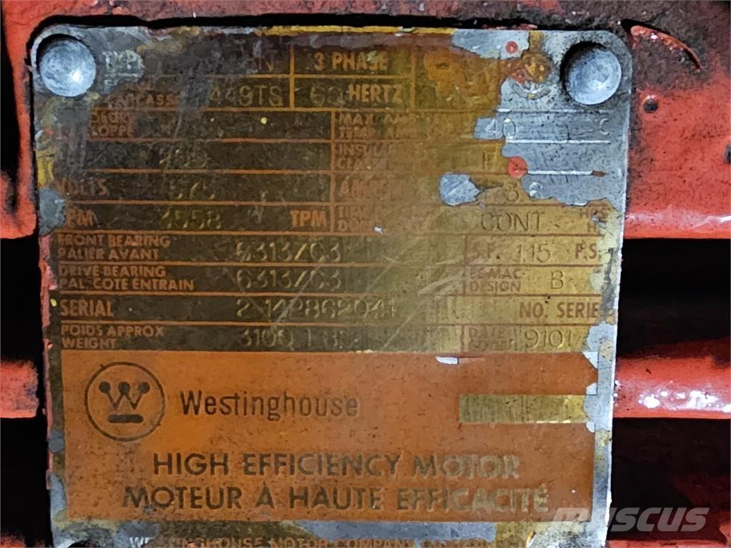 Westinghouse  Ipari motorok