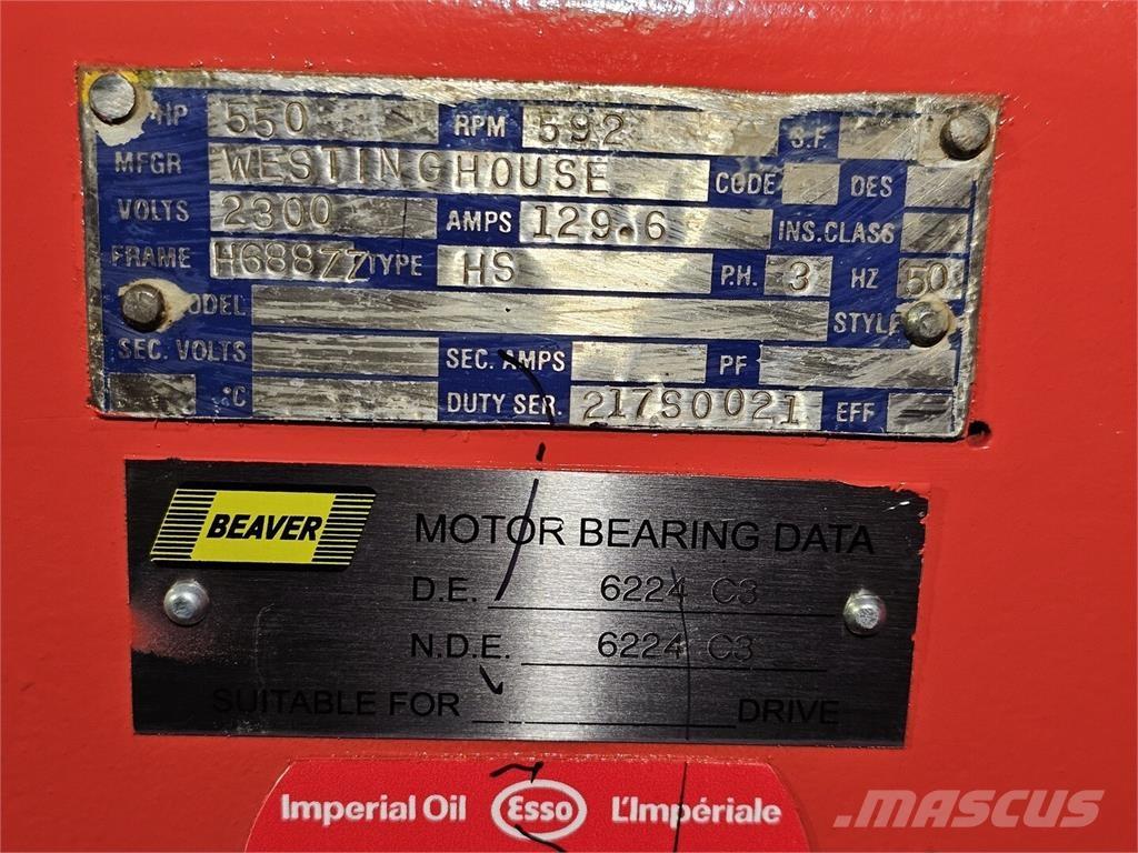 Westinghouse  Ipari motorok