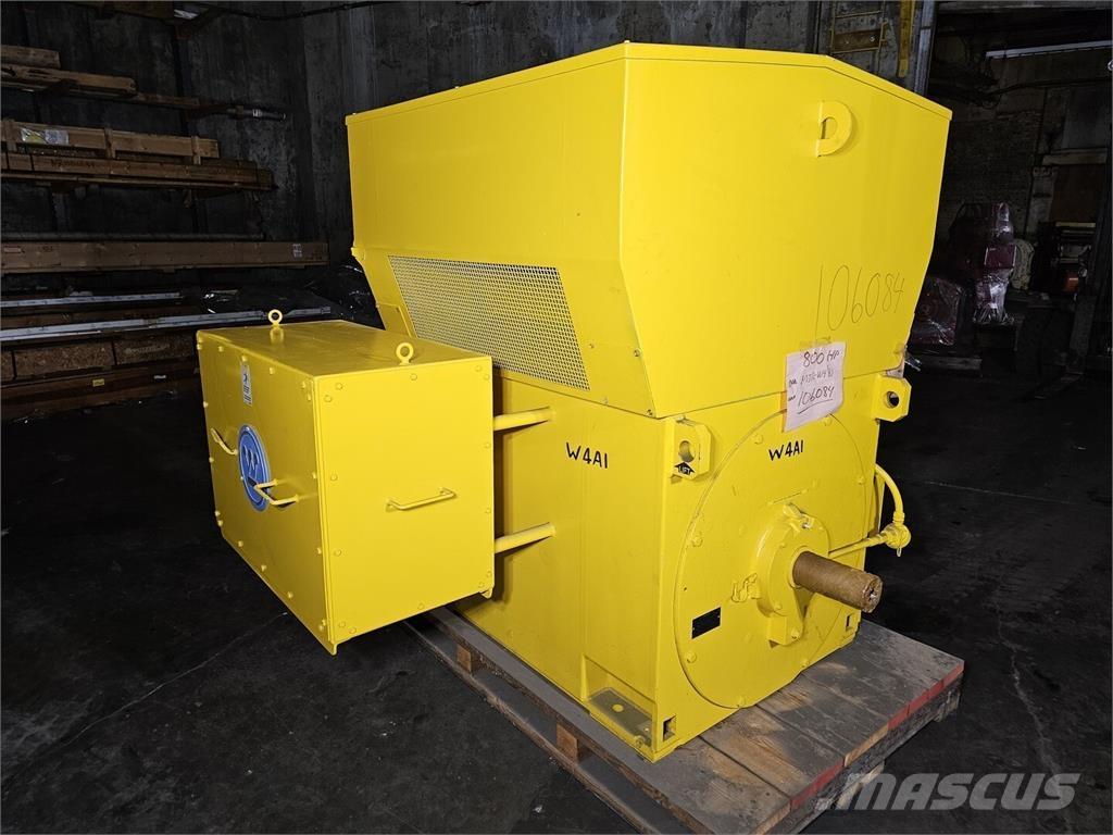 Westinghouse  Ipari motorok