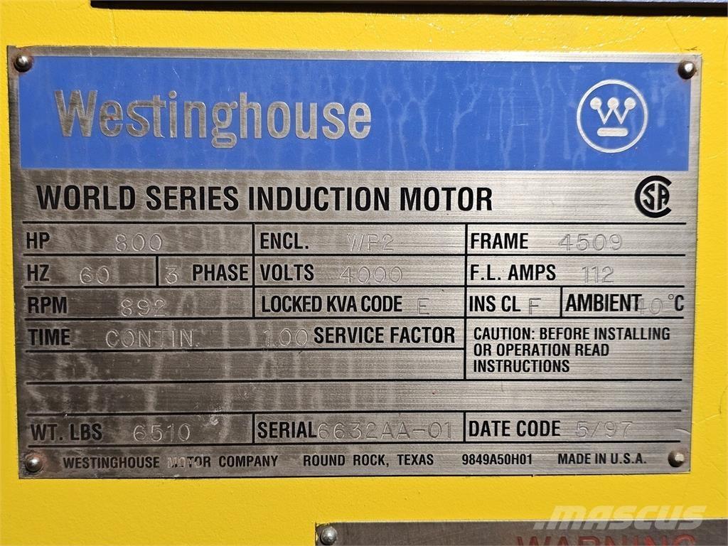 Westinghouse  Ipari motorok