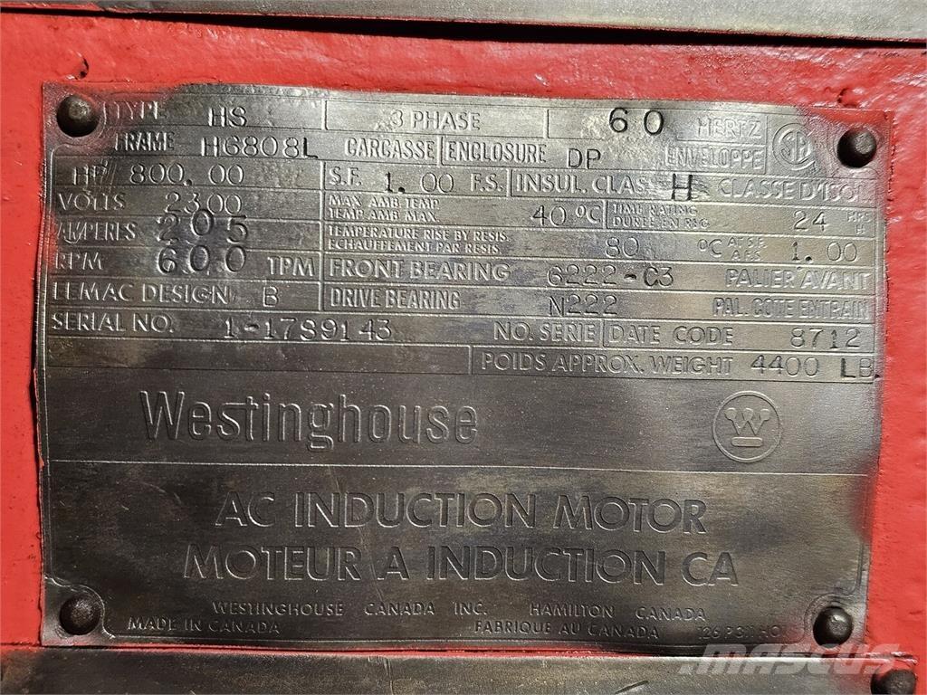 Westinghouse  Ipari motorok
