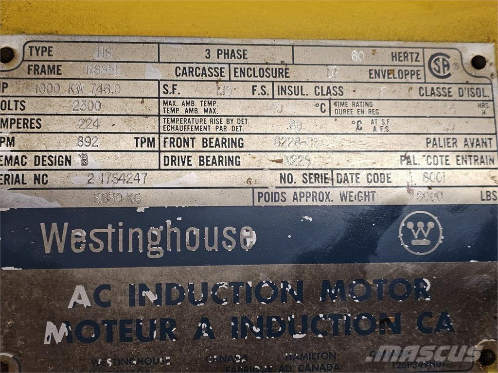 Westinghouse  Ipari motorok