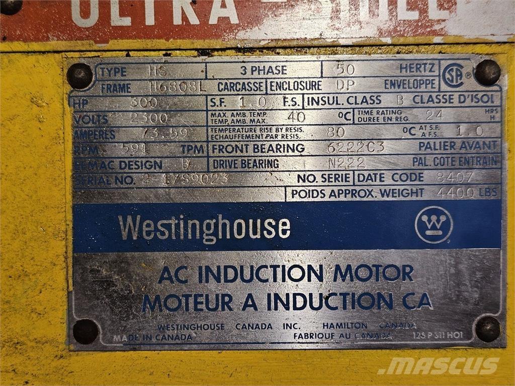 Westinghouse  Ipari motorok