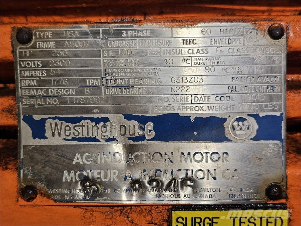 Westinghouse  Ipari motorok