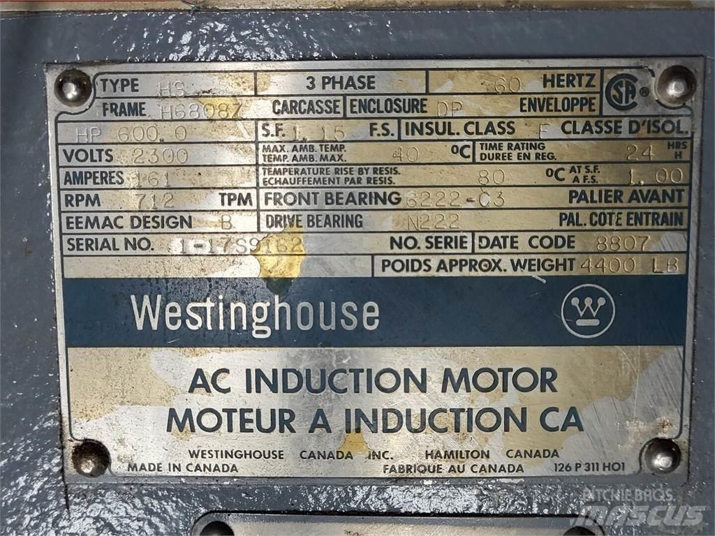Westinghouse 53-1053 Ipari motorok