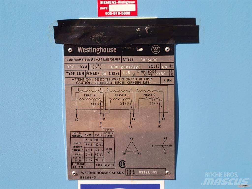 Westinghouse 88B5690 Építőipar - Egyebek