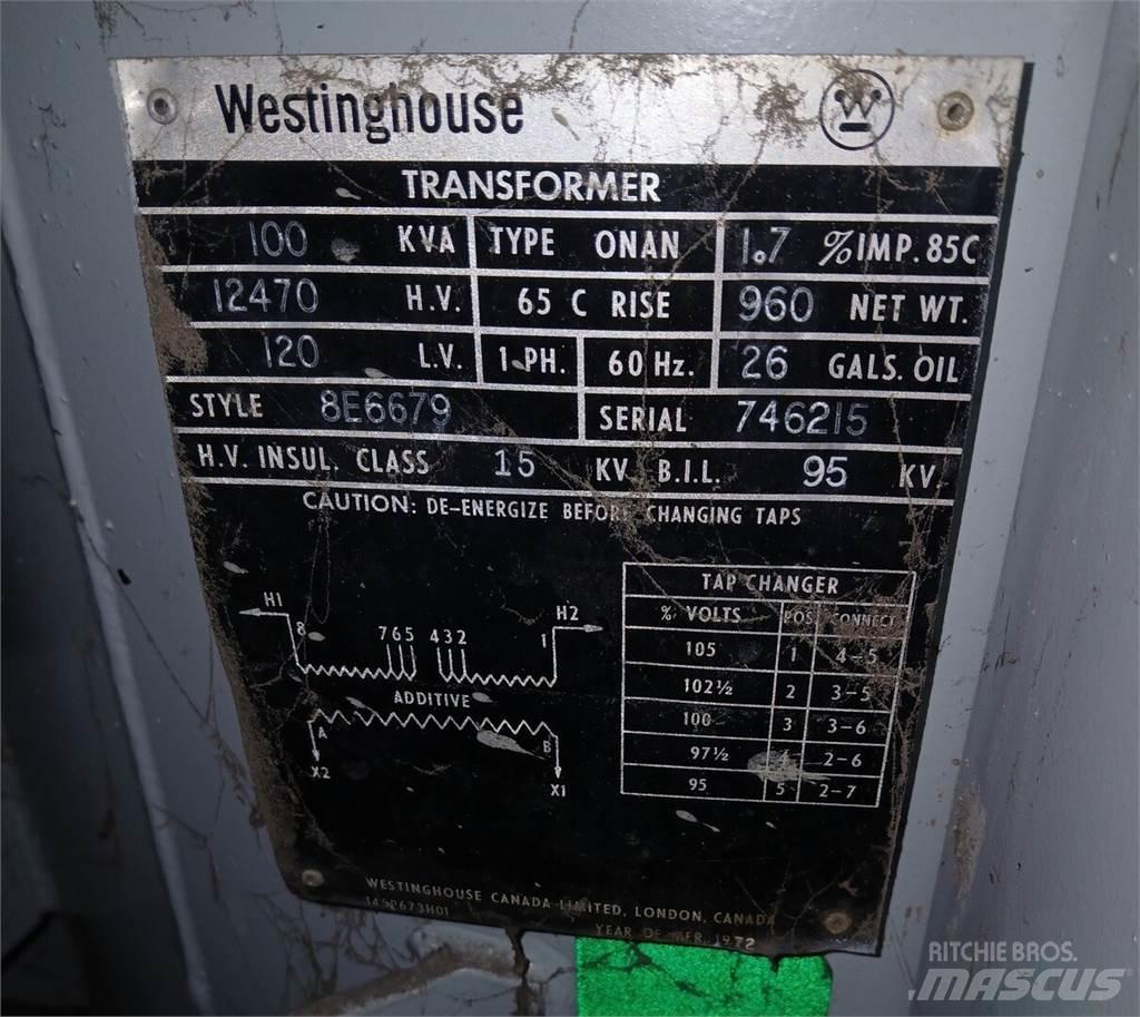 Westinghouse 8E6679 Építőipar - Egyebek