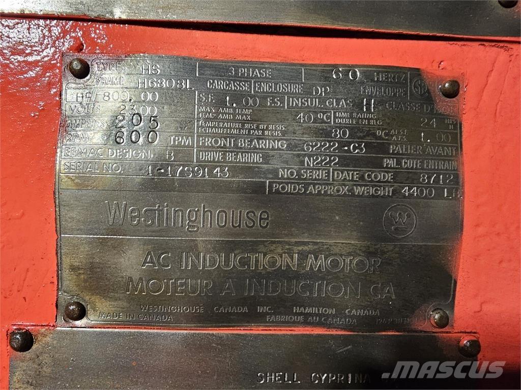 Westinghouse HS Ipari motorok