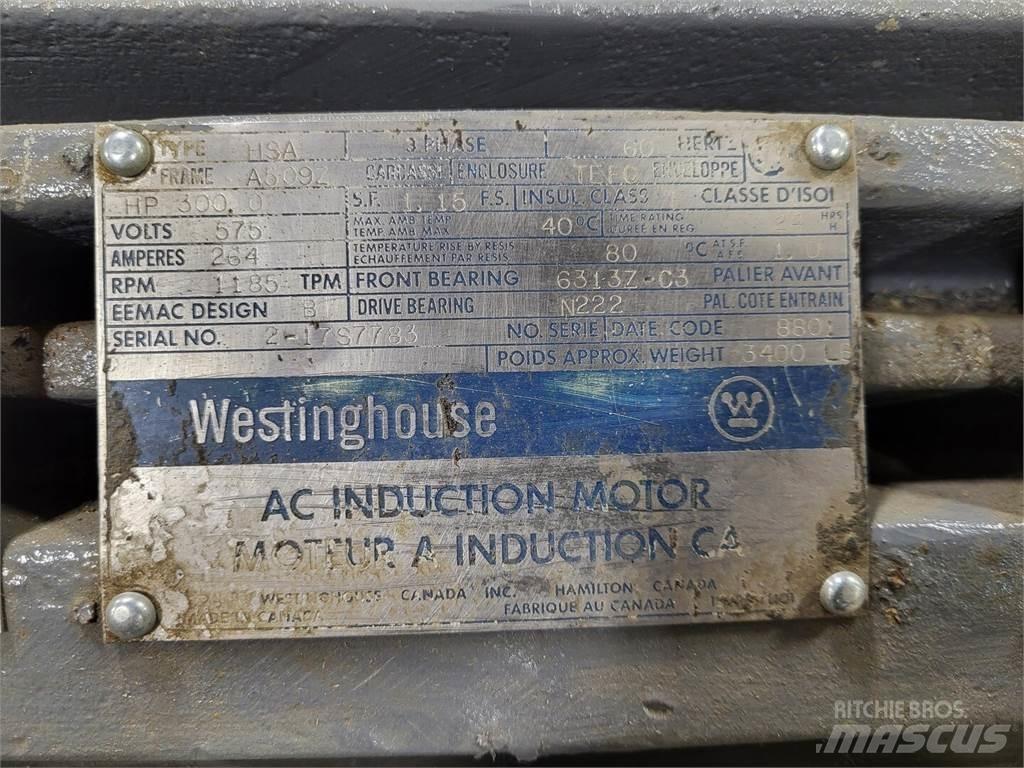 Westinghouse HSA Ipari motorok