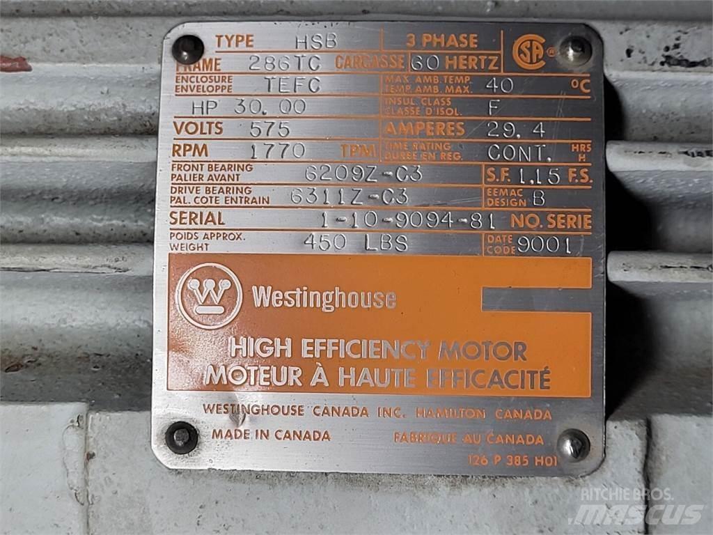 Westinghouse HSB Ipari motorok