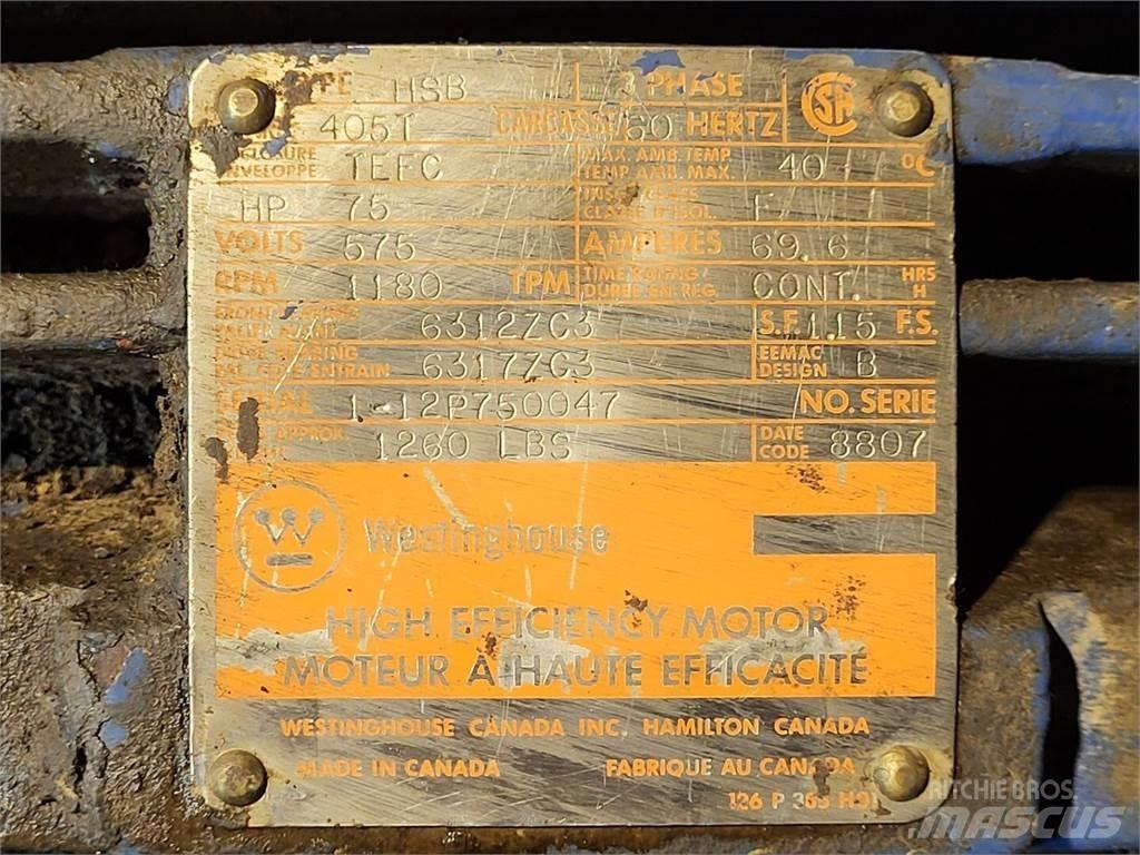 Westinghouse HSB Ipari motorok