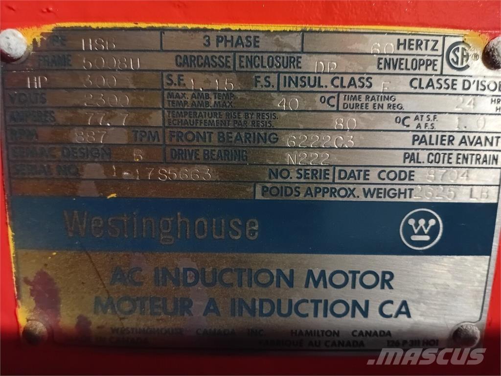 Westinghouse HSB Ipari motorok