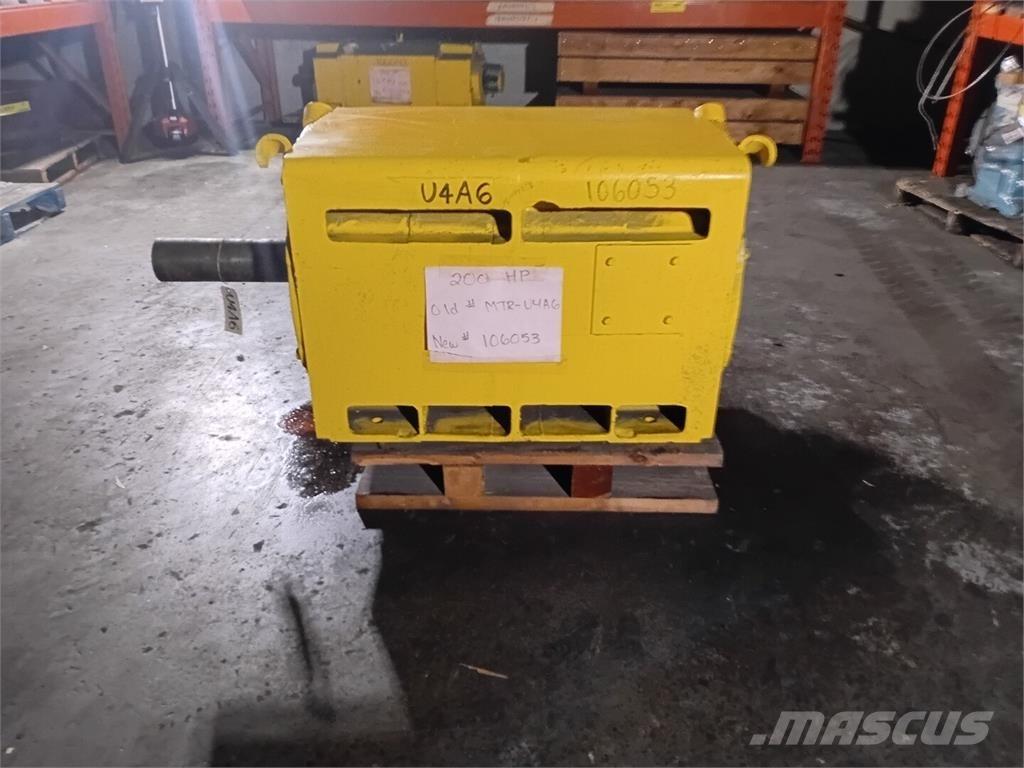 Westinghouse HSB Ipari motorok