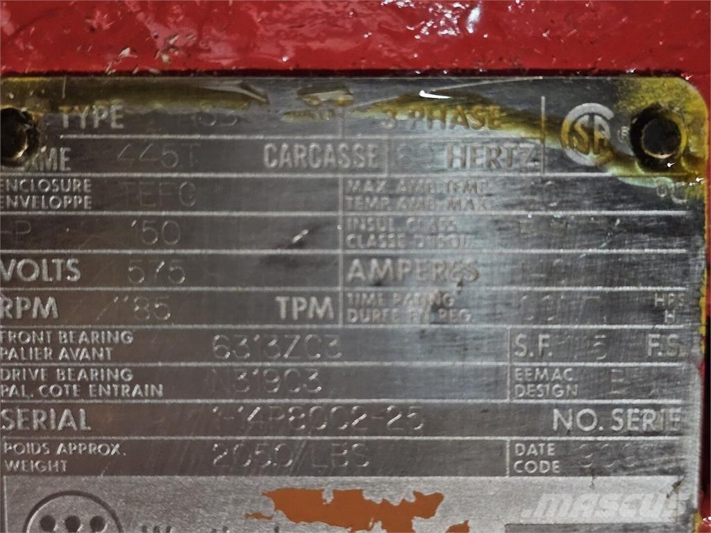 Westinghouse HSB Ipari motorok