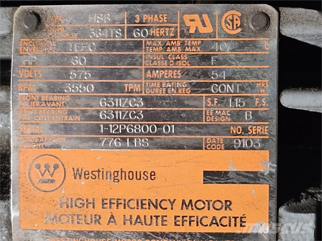 Westinghouse HSB Ipari motorok