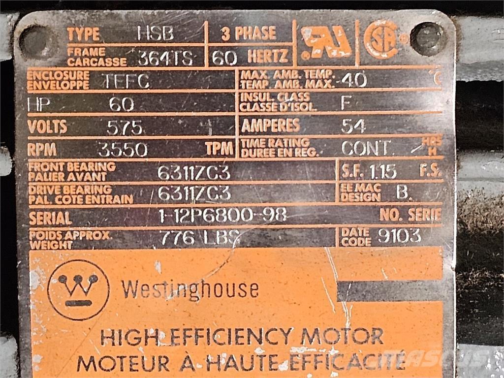 Westinghouse HSB Ipari motorok