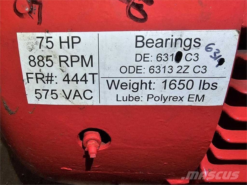 Westinghouse HSB Ipari motorok