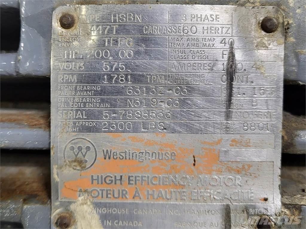 Westinghouse HSBN Ipari motorok