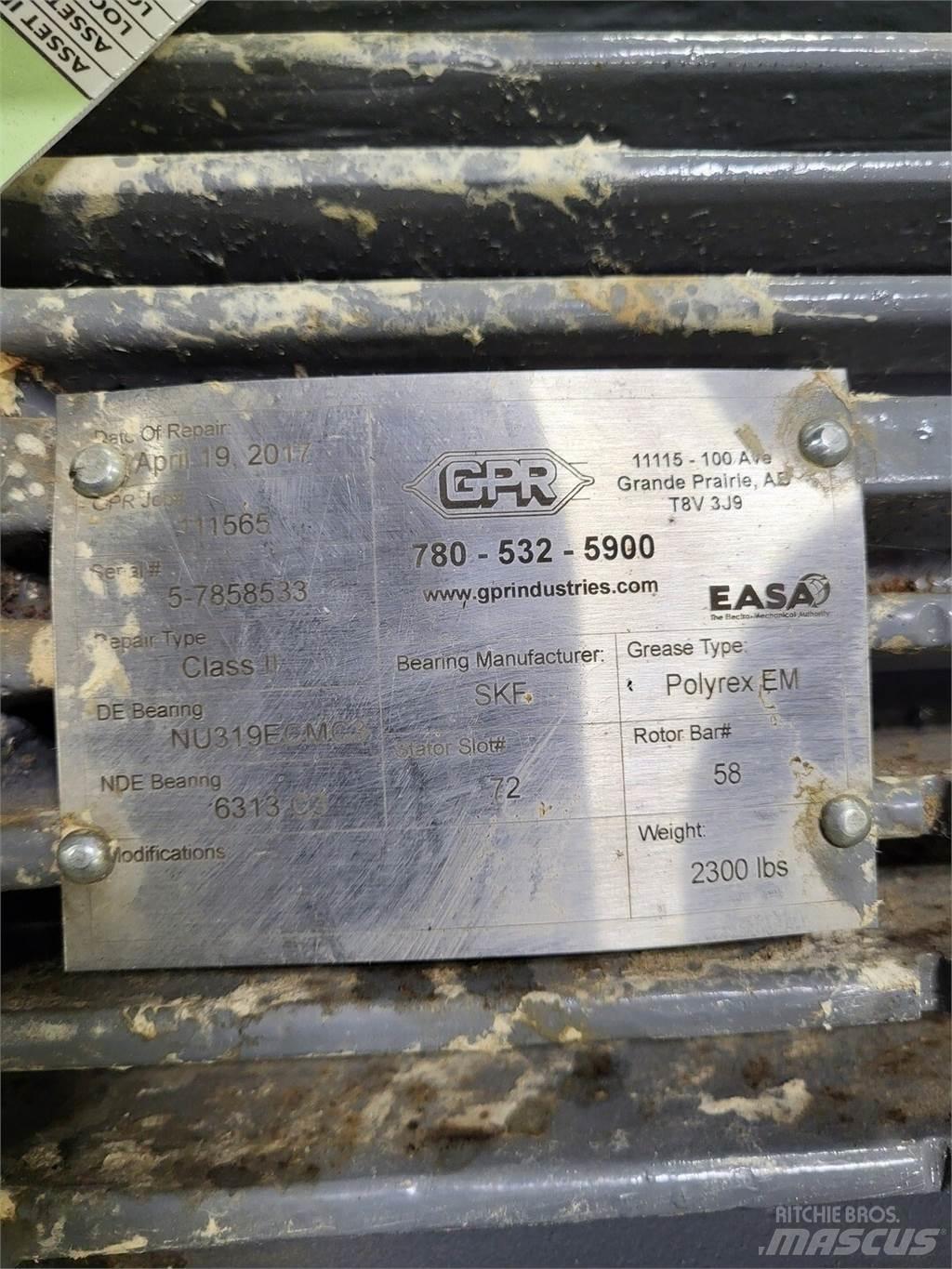 Westinghouse HSBN Ipari motorok
