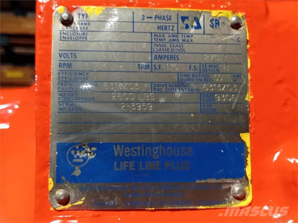 Westinghouse HSBN Ipari motorok