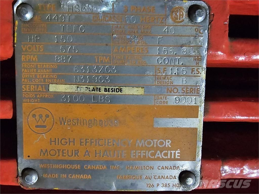 Westinghouse HSBN Ipari motorok