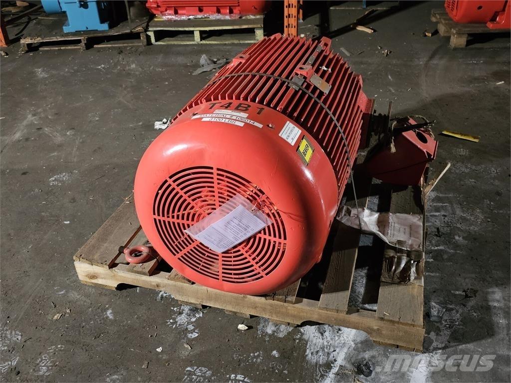 Westinghouse HSBN Ipari motorok
