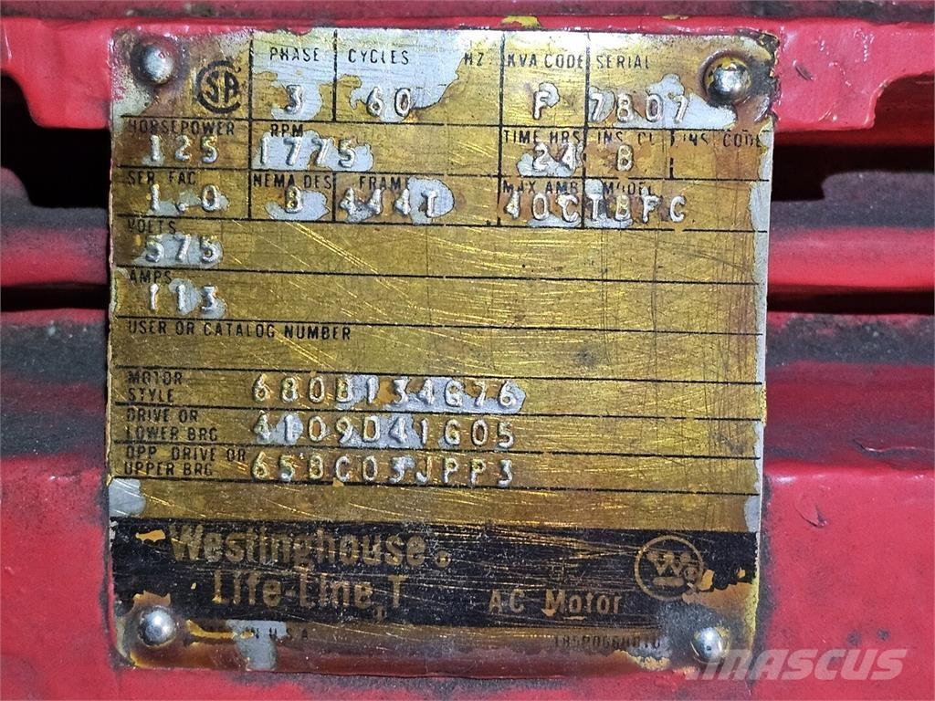 Westinghouse TBFC Ipari motorok
