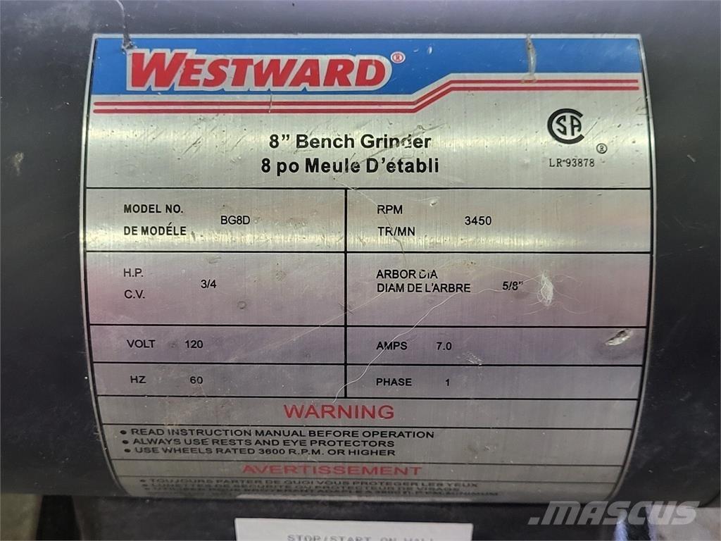 Westward BG8D Építőipar - Egyebek