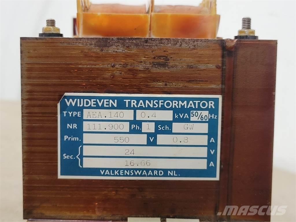  WIJDEVEN AEA.140 Építőipar - Egyebek
