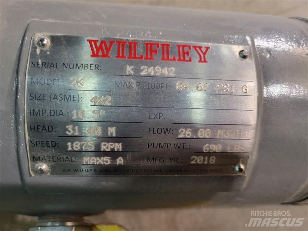  WILFLEY Model K Vízpumpák