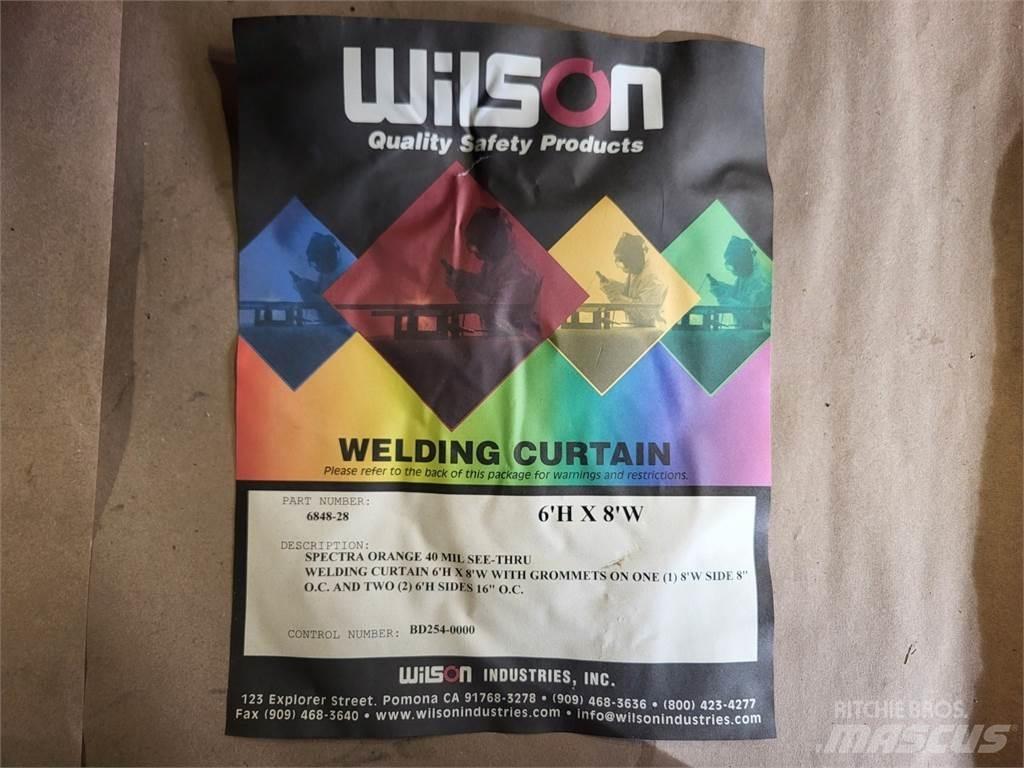 Wilson 6848-28 Heggesztő berendezések