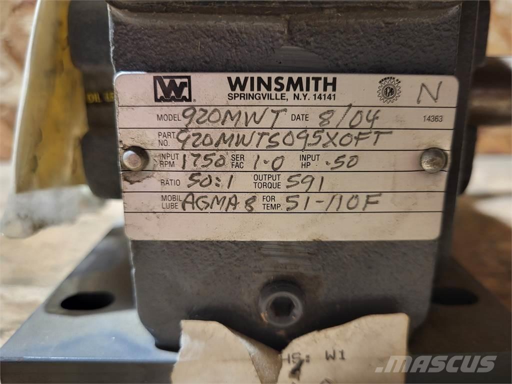  WINSMITH 920MWT Építőipar - Egyebek