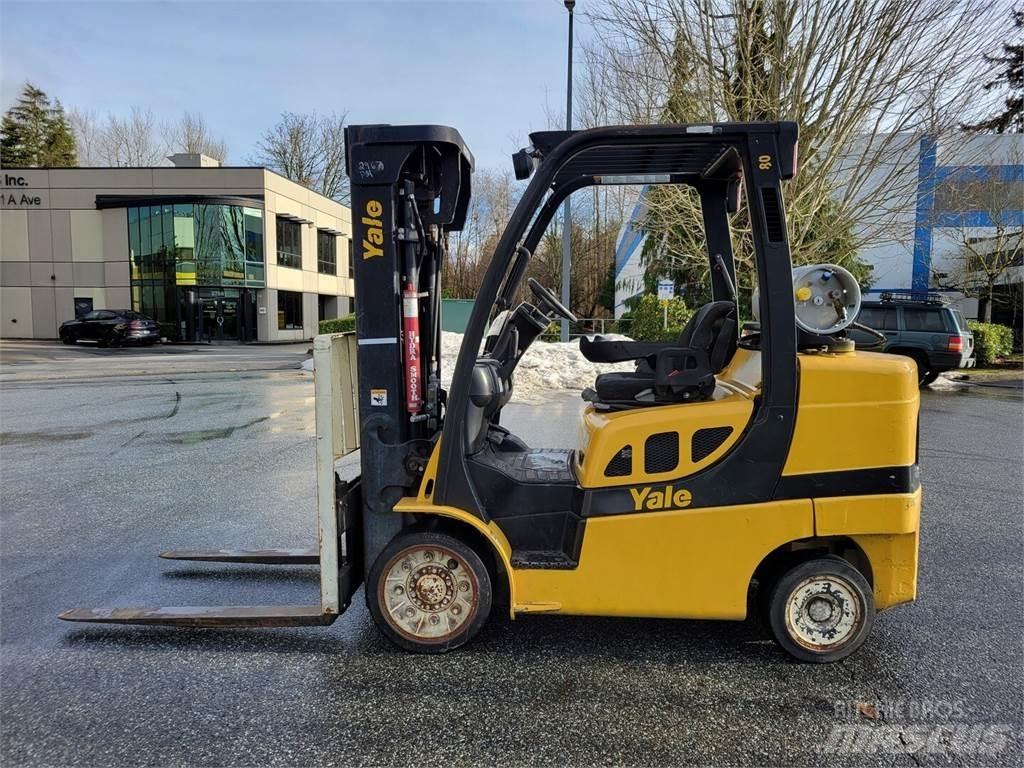 Yale GLC080VXNGSE088 Építőipar - Egyebek